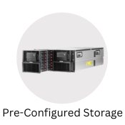 Pre-Configured Storage